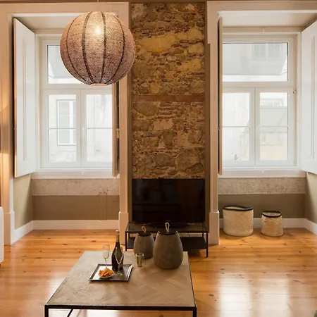 Stylish Centre In Cais Do Sodre, Lisbon, Near Nightlife & Metro, 1b - Ttl281 Apartamento Lisboa