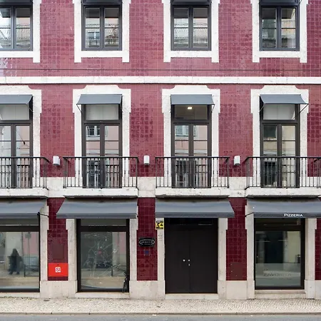 Apartamento No Cais Do Sodre, Zona Com Muita Vida Noturna, Ttlsp55 Lägenhet Lisboa