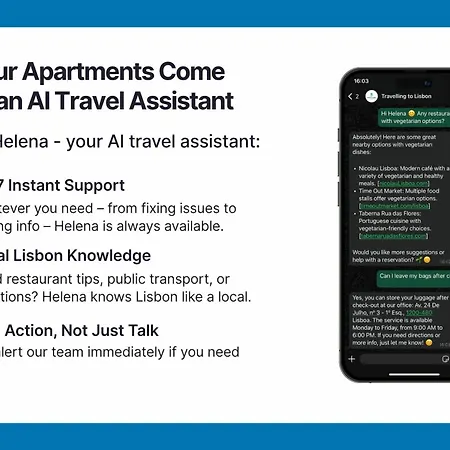 Appartamento No Cais Do Sodré, Zona Com Muita Vida Noturna, Ttlsp55 1b