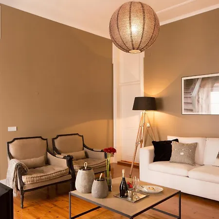 Stylish Centre In Cais Do Sodre, Lisbon, Near Nightlife & Metro, 1b - Ttl281 Apartman *