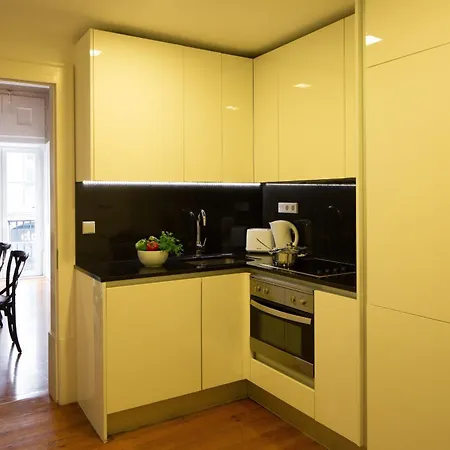 Lejlighed Stylish Centre In Cais Do Sodre, Lisbon, Near Nightlife & Metro, 1b - Ttl281 *